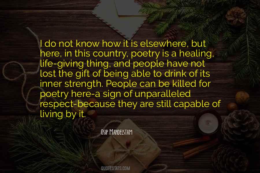 Lost Country Quotes #370045