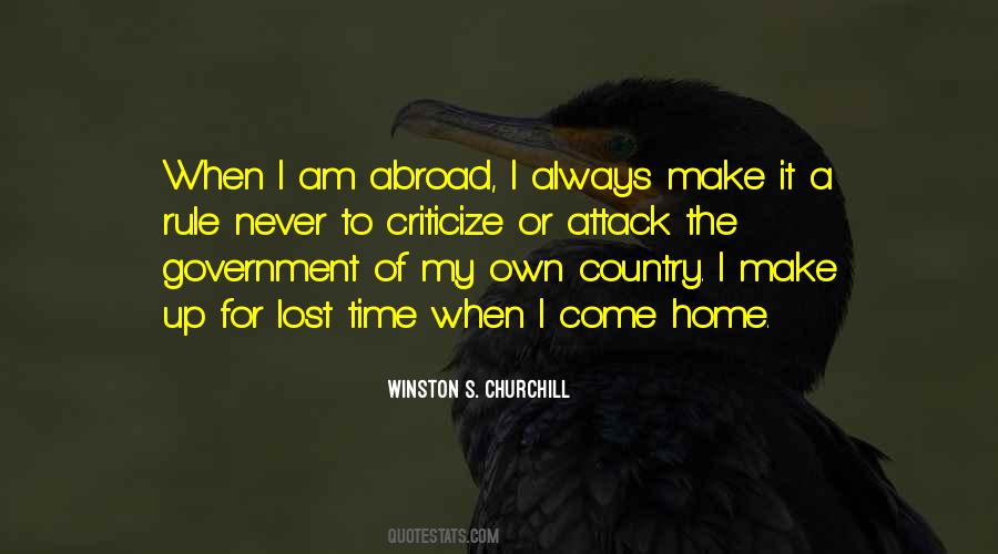 Lost Country Quotes #710609