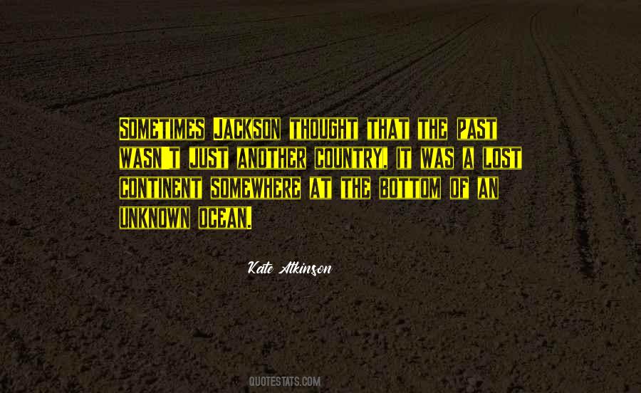 Lost Country Quotes #904961