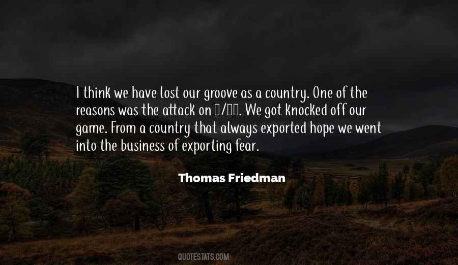 Lost Country Quotes #917700
