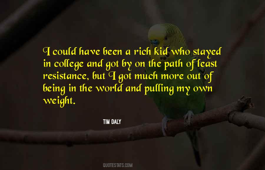 Quotes About Pulling Your Weight #1397529