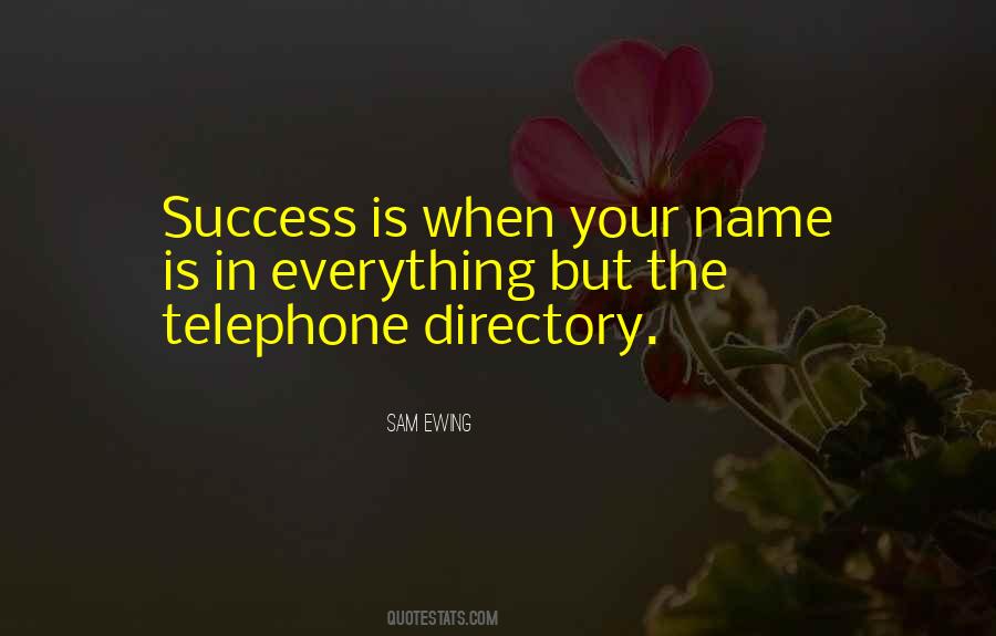 Success Is When Quotes #1096288