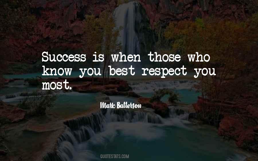 Success Is When Quotes #1145127