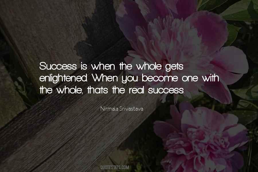 Success Is When Quotes #1380949