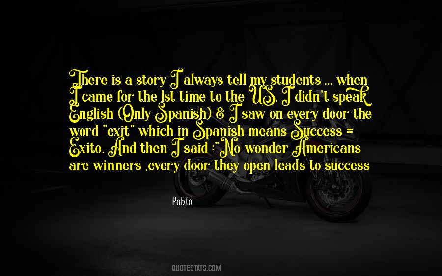 Success Is When Quotes #29736