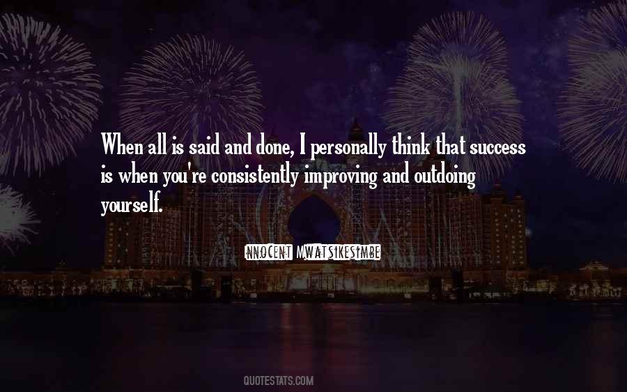 Success Is When Quotes #416475