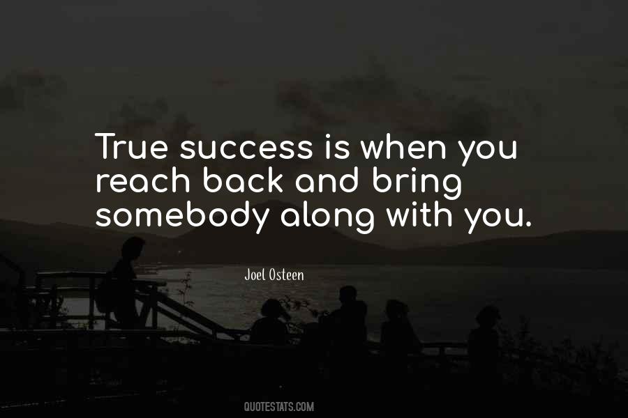 Success Is When Quotes #570181