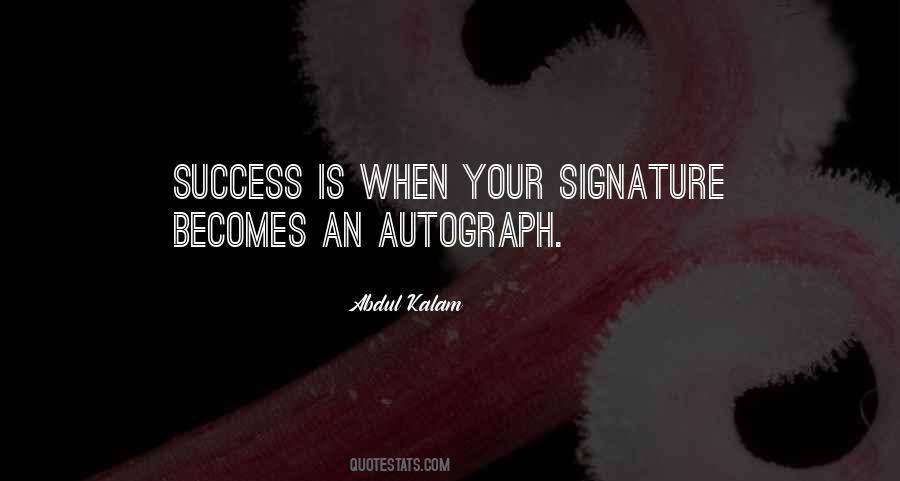 Success Is When Quotes #57831