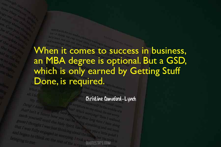 Success Is When Quotes #86982