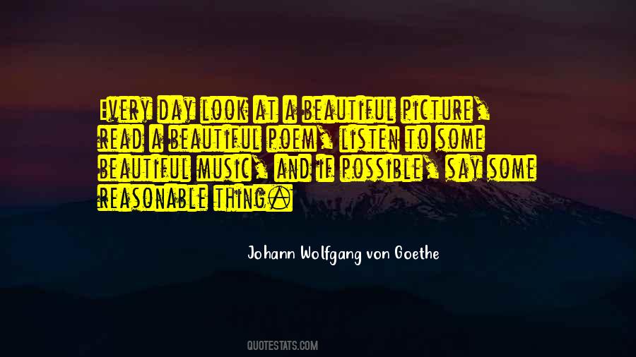 Quotes About Music Goethe #1177135