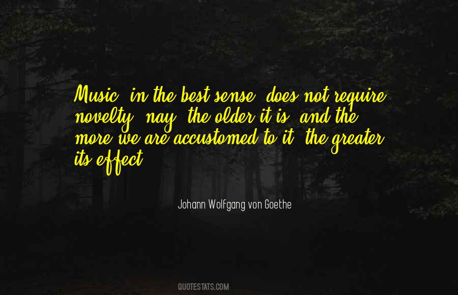 Quotes About Music Goethe #302429