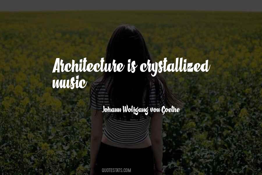 Quotes About Music Goethe #412760