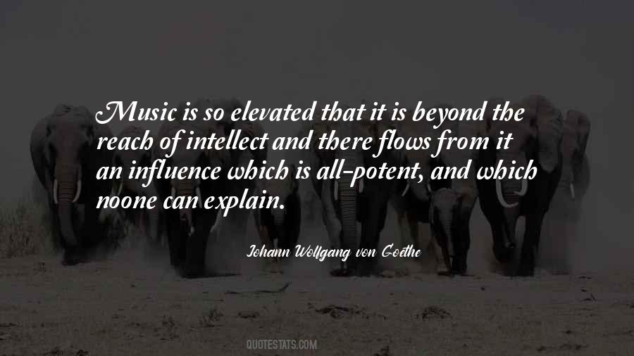 Quotes About Music Goethe #516018