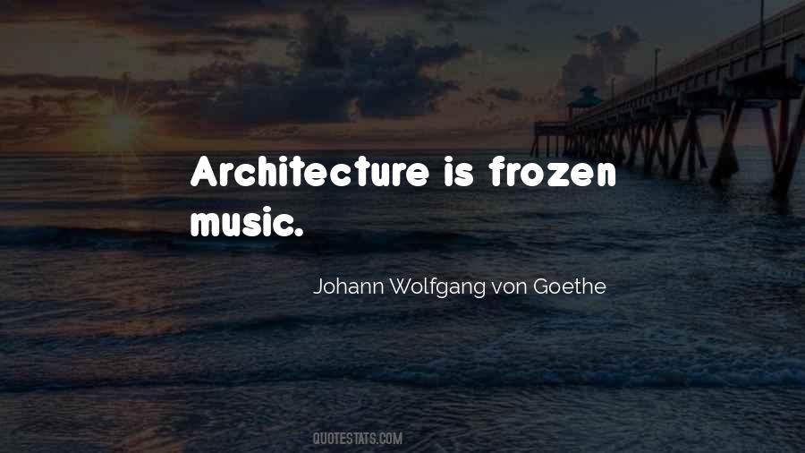 Quotes About Music Goethe #867278
