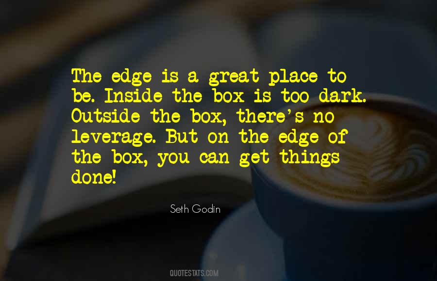 Quotes About Inside The Box #13179