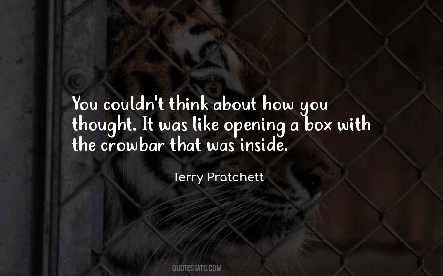 Quotes About Inside The Box #1352940