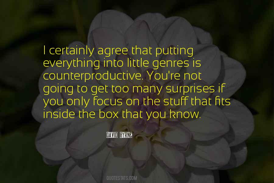 Quotes About Inside The Box #433453