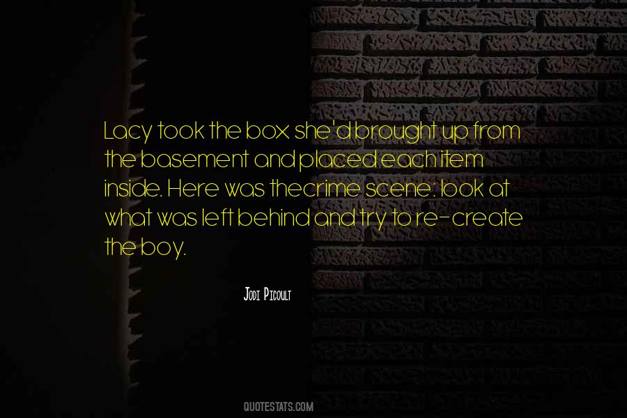 Quotes About Inside The Box #511283
