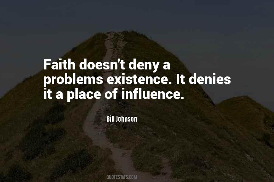 Problem Faith Quotes #1023525
