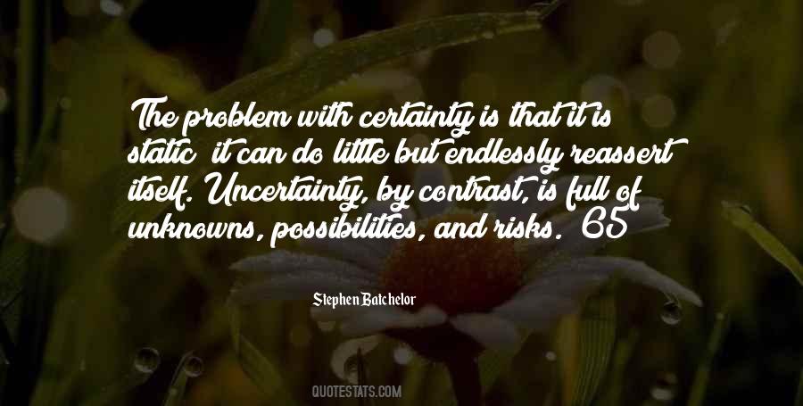Problem Faith Quotes #1026693