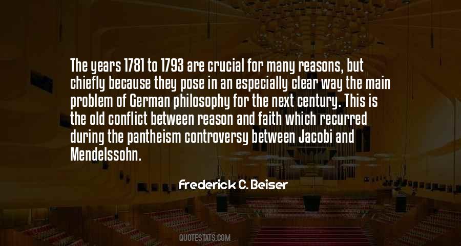 Problem Faith Quotes #1143555