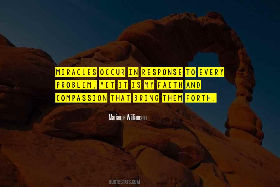 Problem Faith Quotes #1177322
