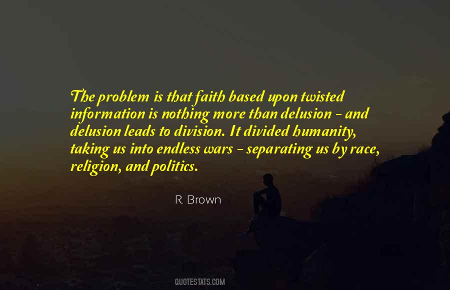Problem Faith Quotes #1287732