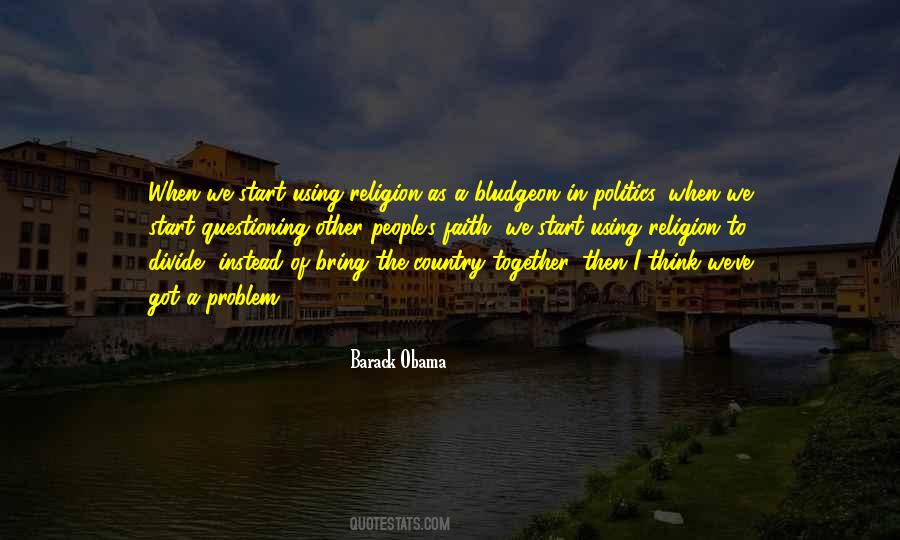 Problem Faith Quotes #1324394