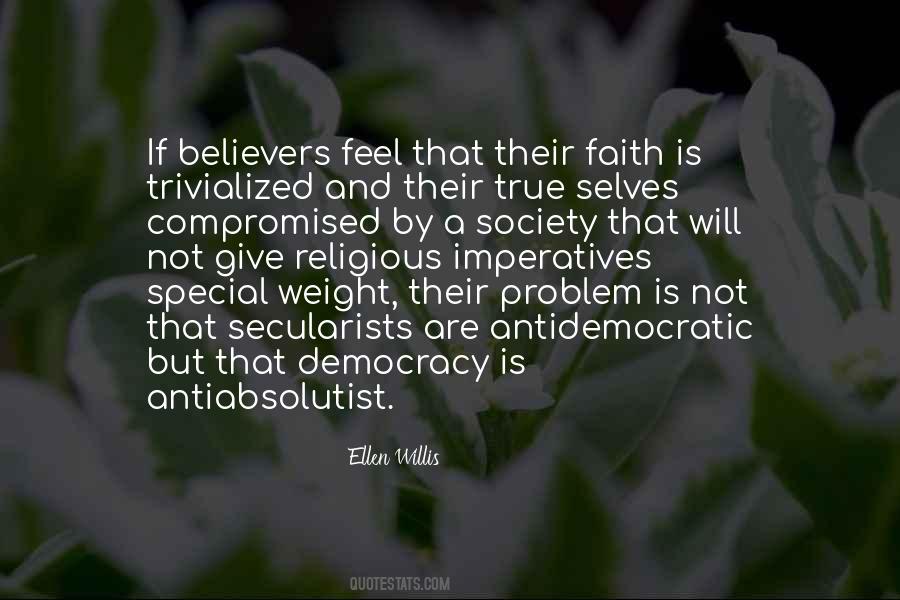 Problem Faith Quotes #1412519