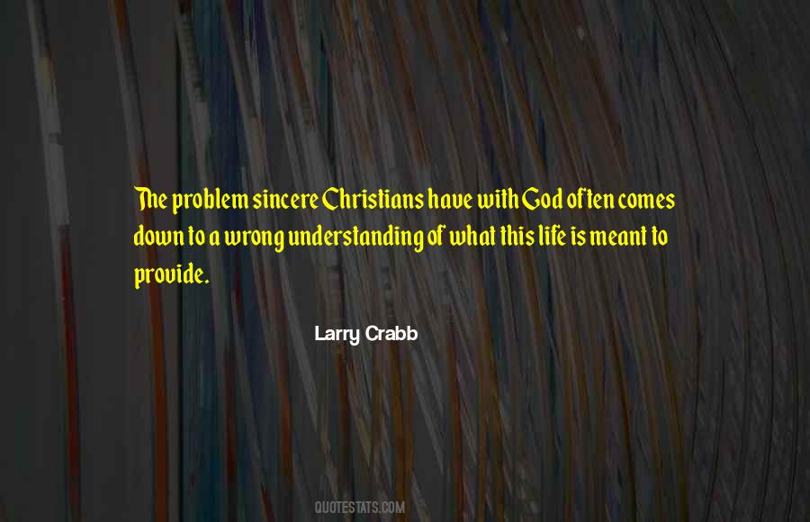 Problem Faith Quotes #1541810