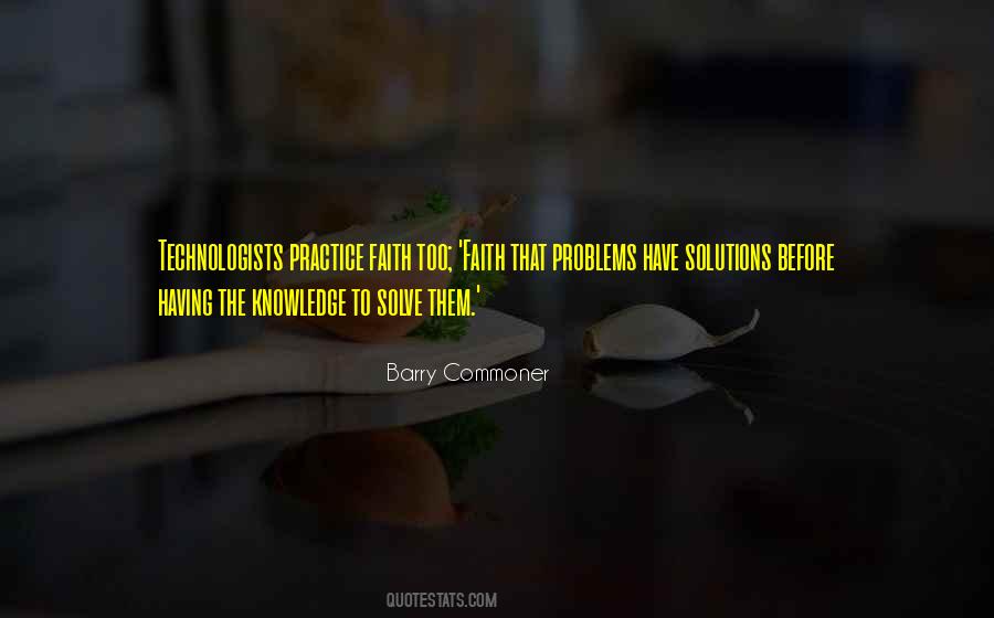 Problem Faith Quotes #1591398