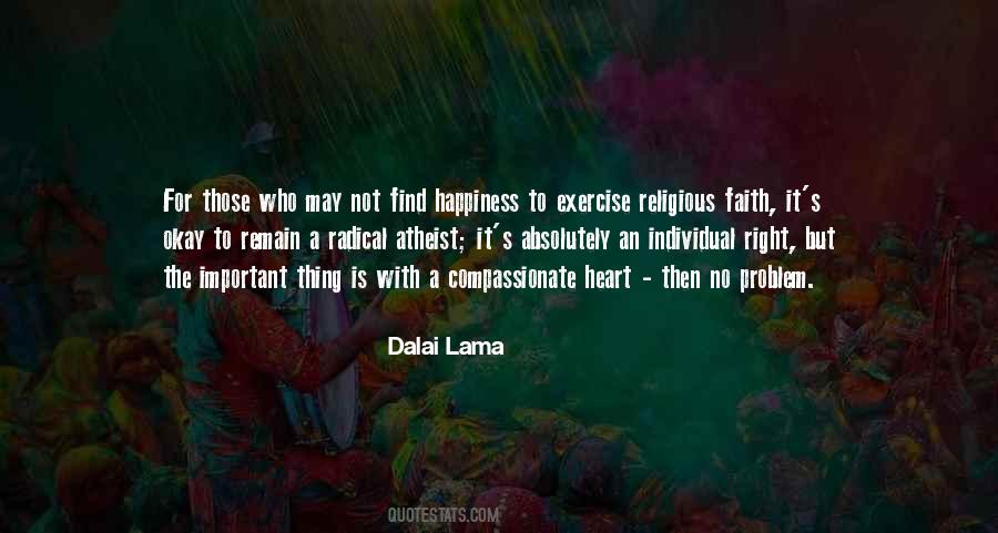 Problem Faith Quotes #1714041