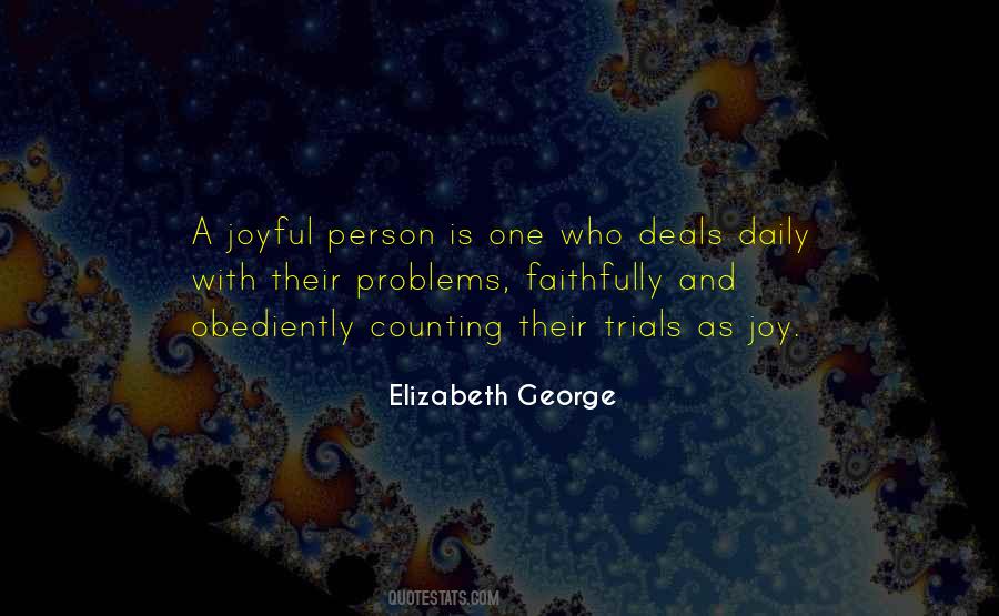 Problem Faith Quotes #1731240