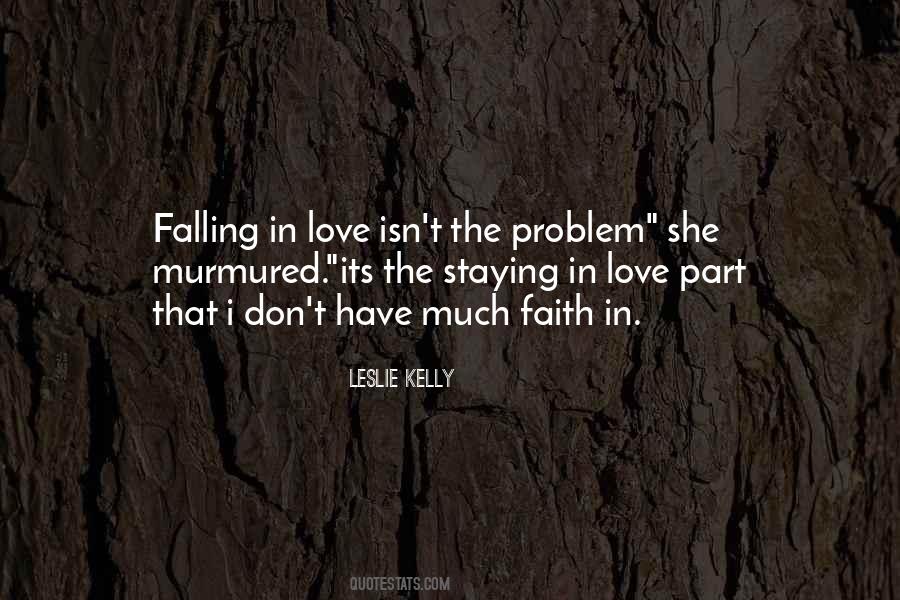 Problem Faith Quotes #1854619