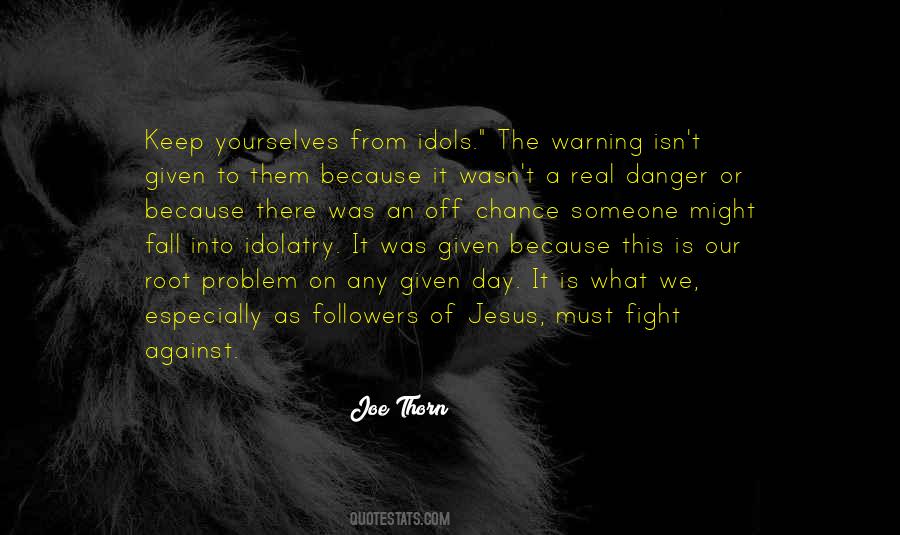 Problem Faith Quotes #558968