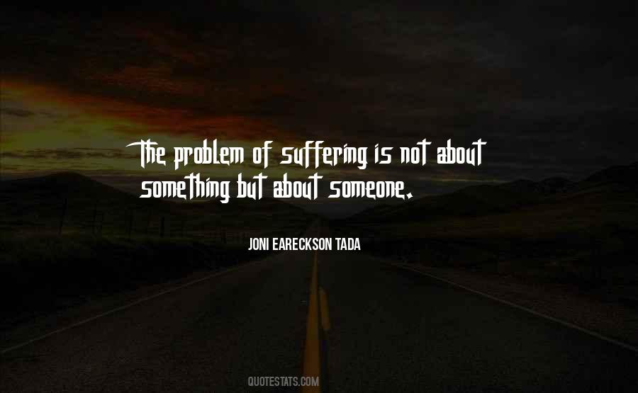 Problem Faith Quotes #566299