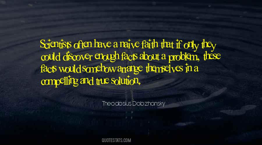 Problem Faith Quotes #663480