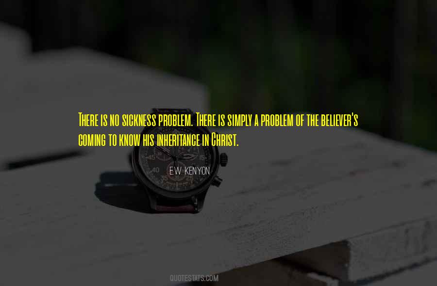 Problem Faith Quotes #666156