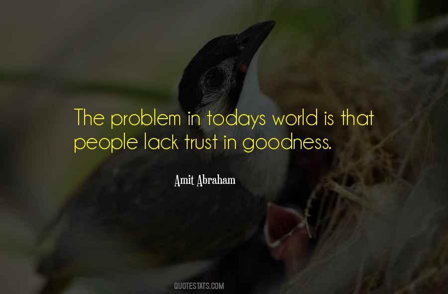 Problem Faith Quotes #750636