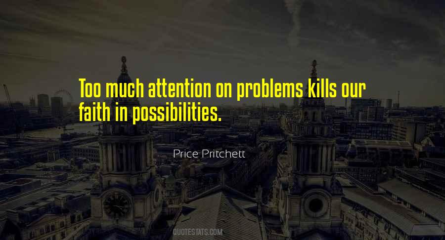 Problem Faith Quotes #770386