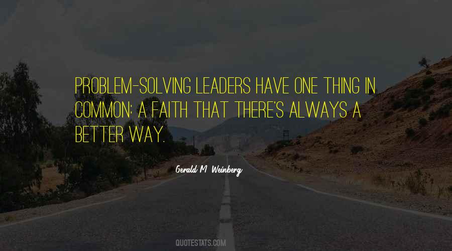 Problem Faith Quotes #818164