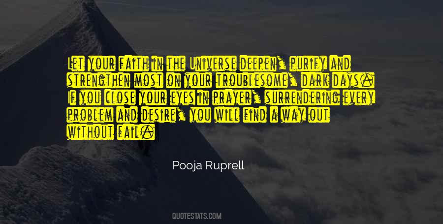 Problem Faith Quotes #927502