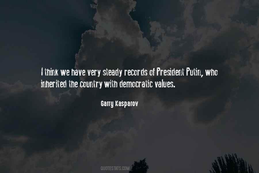 Democratic Country Quotes #1354025