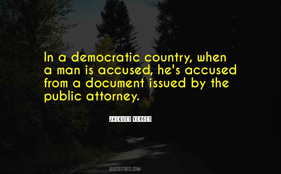 Democratic Country Quotes #1417356