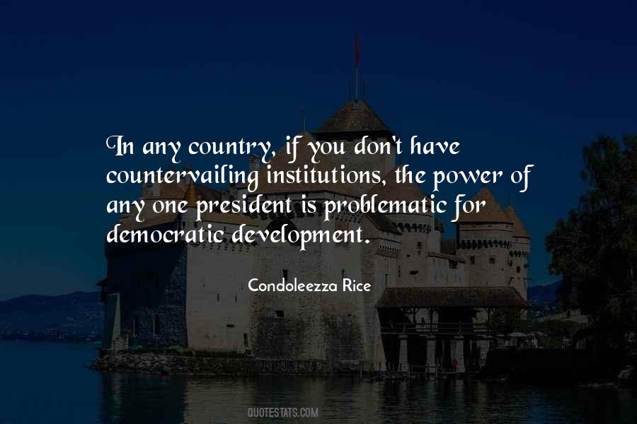 Democratic Country Quotes #1461177