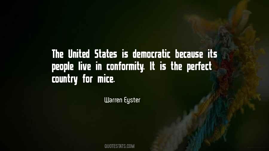 Democratic Country Quotes #173929