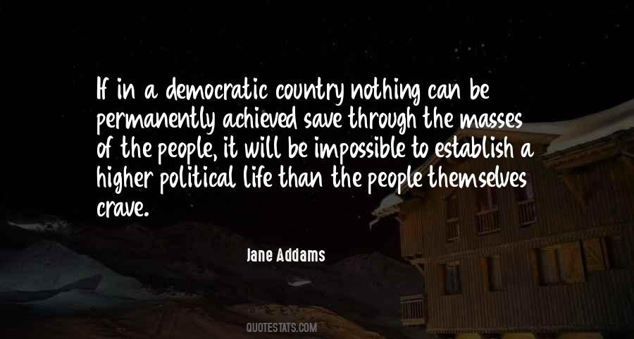 Democratic Country Quotes #179357