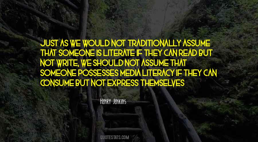 Quotes About Media Literacy #1472454