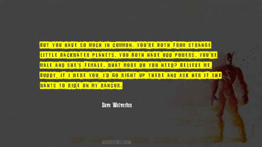 Quotes About Having Powers #15989