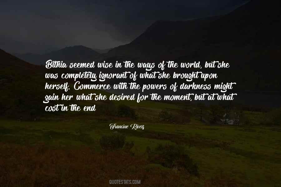 Quotes About Having Powers #21778